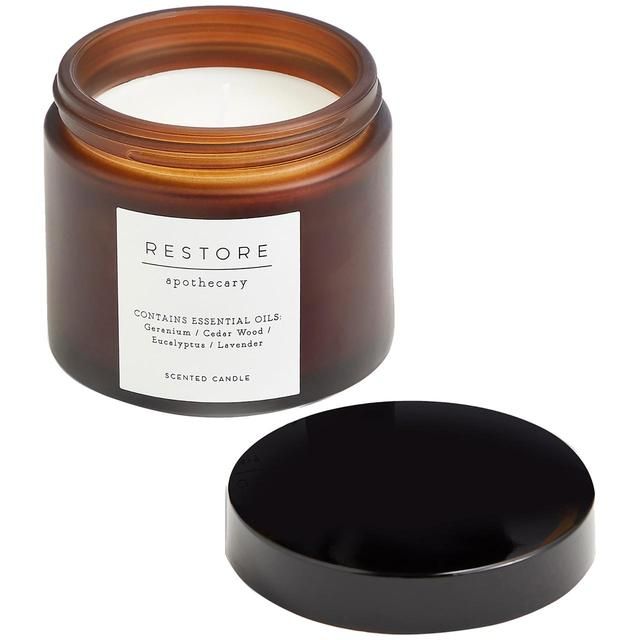 M&S Apothecary Restore Medium 1 Wick Scented Candle