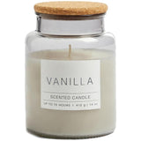 M&S Vanilla Large Jar Scented Candle General Household M&S Default Title  