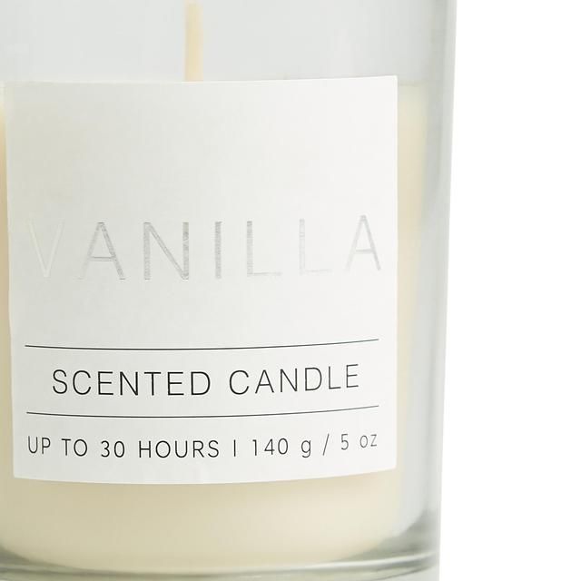 M&S Vanilla Scented Candle