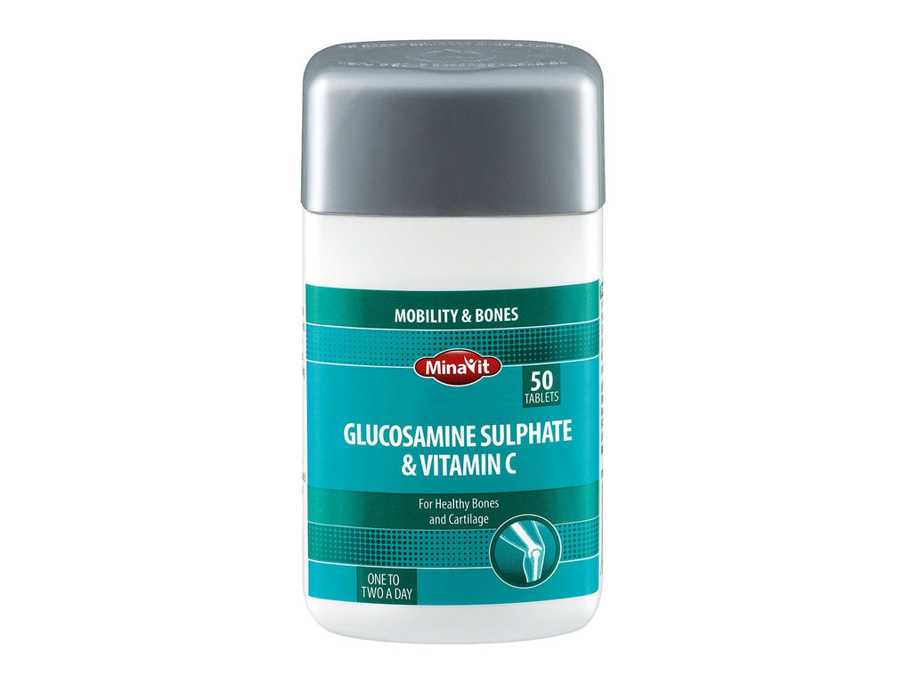 Minavit Glucosamine Sulphate & Vitamin C