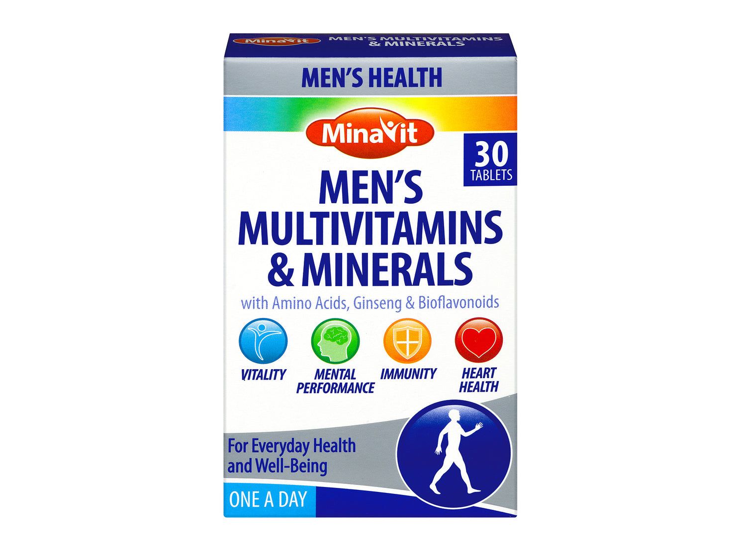 Minavit Men's Multivitamins & Minerals GOODS Lidl   