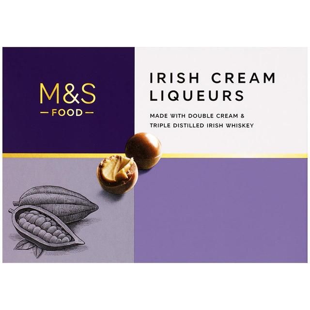 M&S Irish Cream Liqueur Truffles