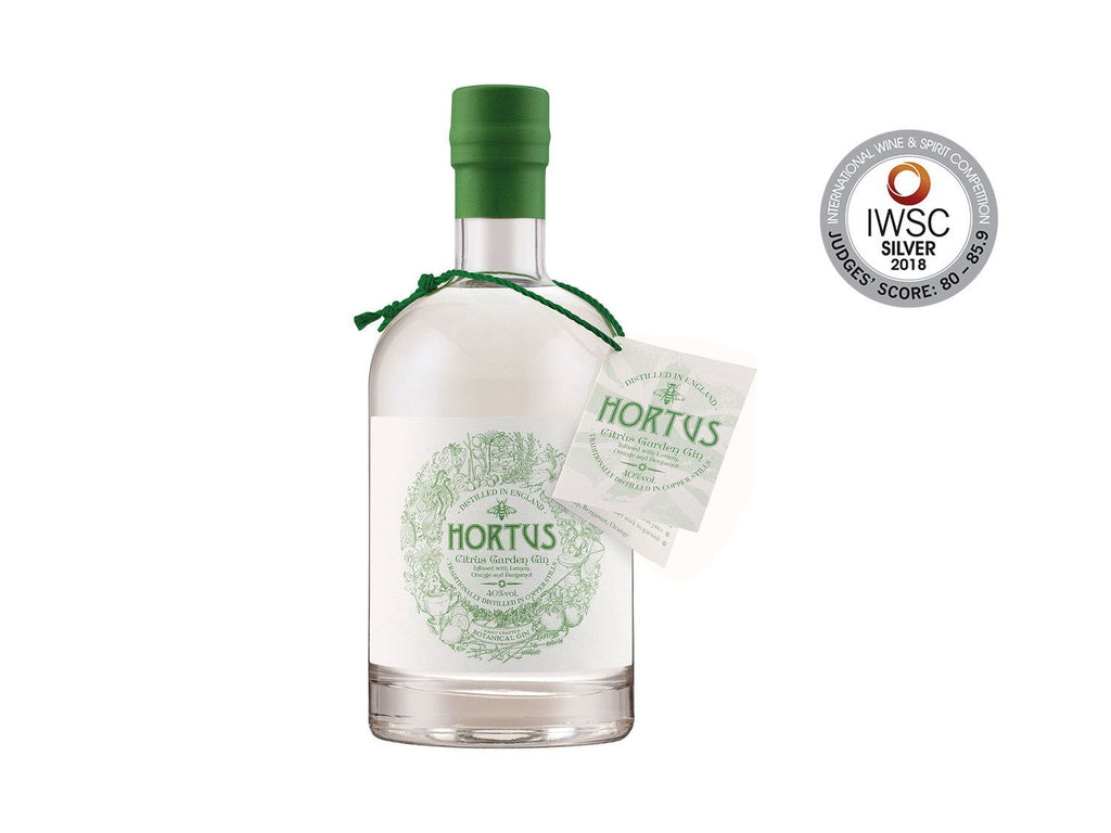 Hortus Artisan Citrus Garden Gin