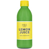 M&S Lemon Juice GOODS M&S Default Title  