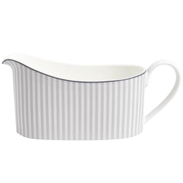 M&S Hampton Cream Fine China Gravy Boat