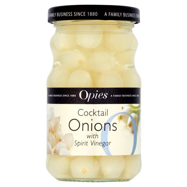 Opies Cocktail Pickled Onions Food Cupboard M&S Default Title  