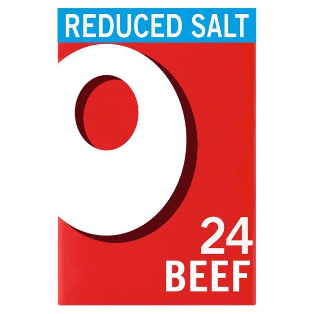 Oxo 24 Reduced Salt Beef Stock Cubes