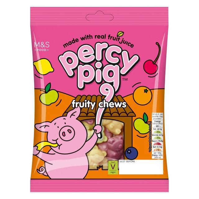 M&S Percy Pig Fruity Chews GOODS M&S   