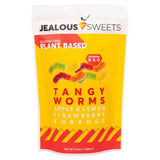 Jealous Sweets Tangy Worms Plant-based Gummy Sweets   125g Default Title