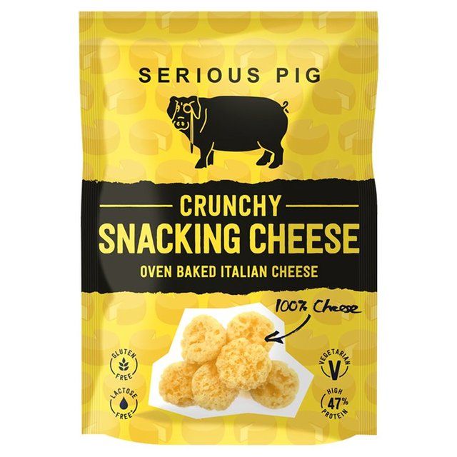 Serious Pig Crunchy Snacking Cheese Classic