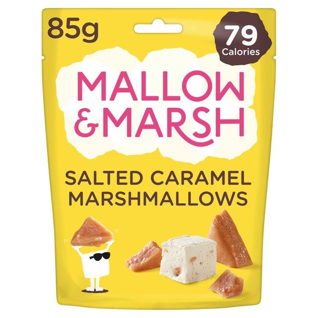 Mallow & Marsh Salted Caramel Marshmallows