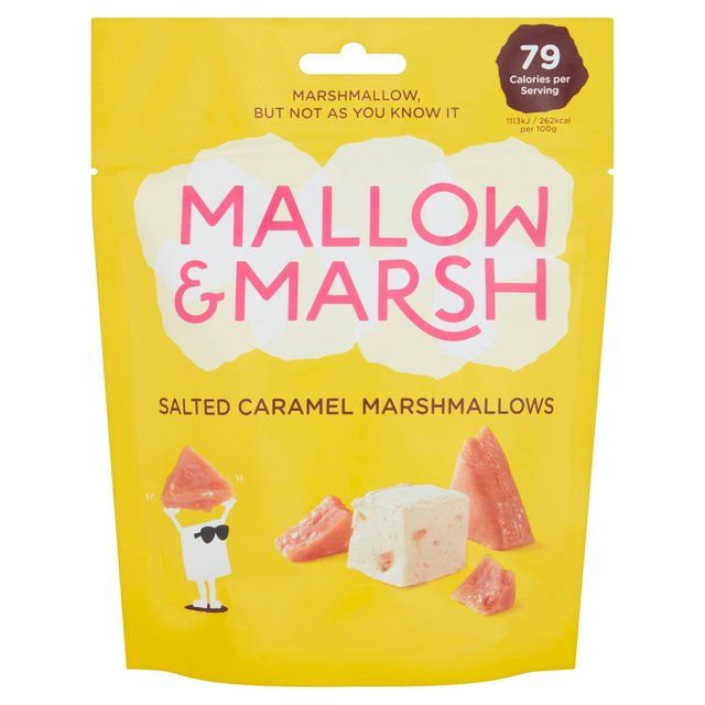 Mallow & Marsh Salted Caramel Marshmallows