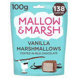 Mallow & Marsh Vanilla Marshmallows Coated in Milk Chocolate GOODS ASDA Default Title  