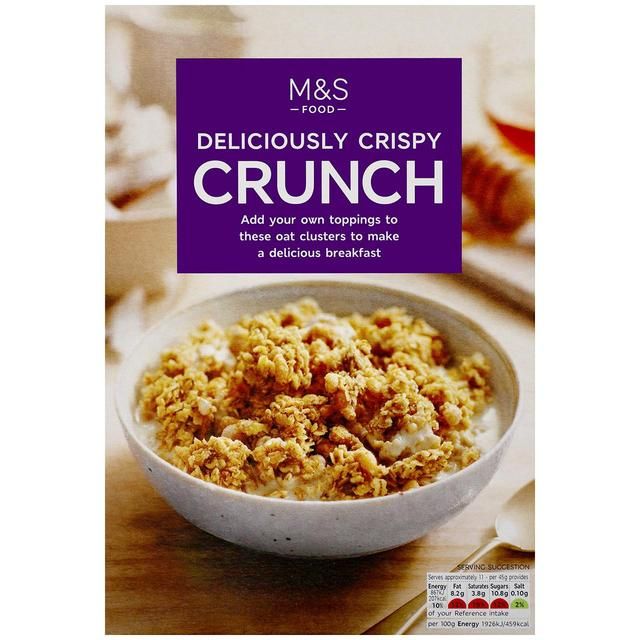 M&S Crunchy Oat Clusters Food Cupboard M&S Default Title  