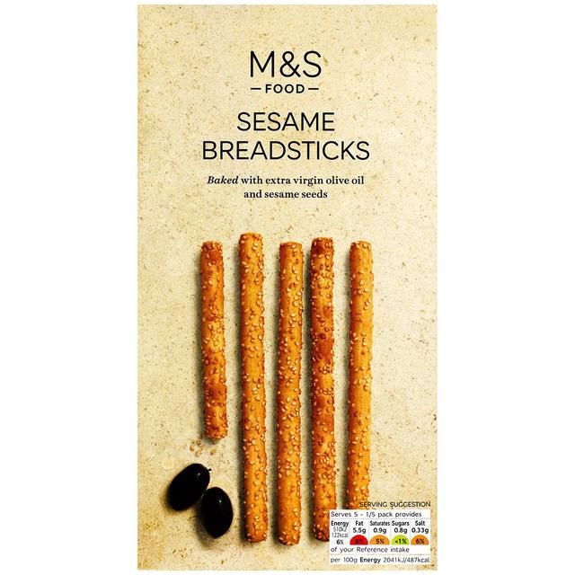 M&S Sesame Breadsticks