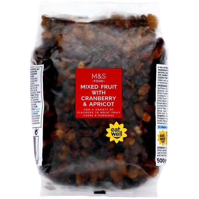 M&S Mixed Fruit with Cranberry & Apricot