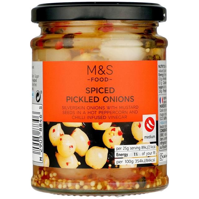 M&S Spiced Pickled Onions