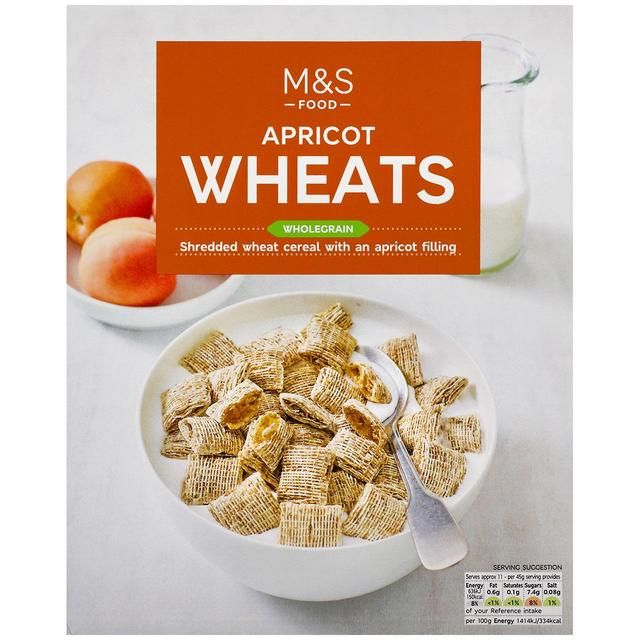 M&S Apricot Wheat Cereal