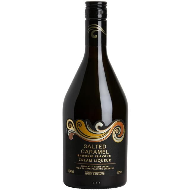 M&S Salted Caramel Brownie Flavour Cream Liqueur