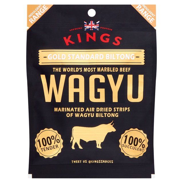 Kings Elite Snacks Wagyu Biltong