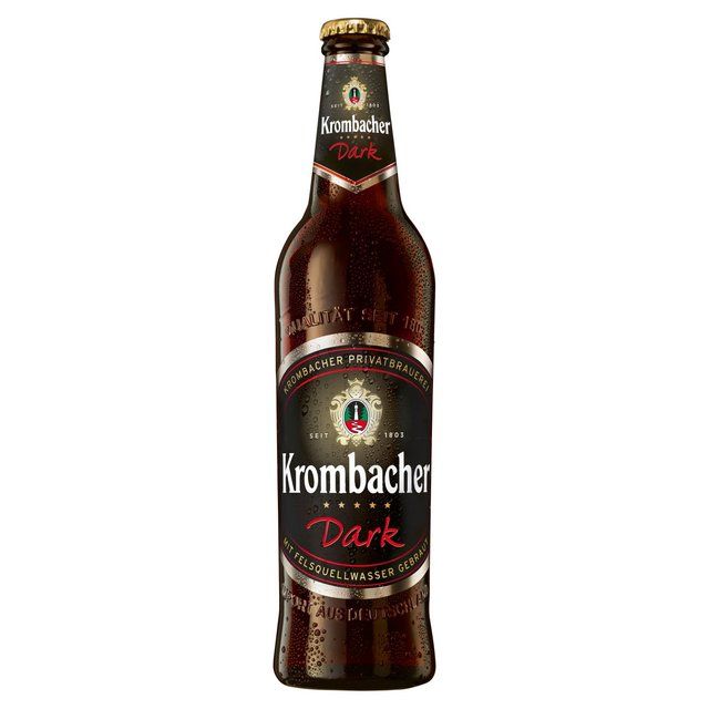 Krombacher Dark   500ml