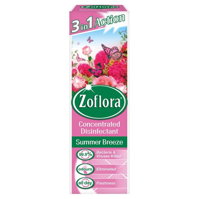 Zoflora Concentrated Disinfectant Summer Breeze Accessories & Cleaning M&S Default Title  