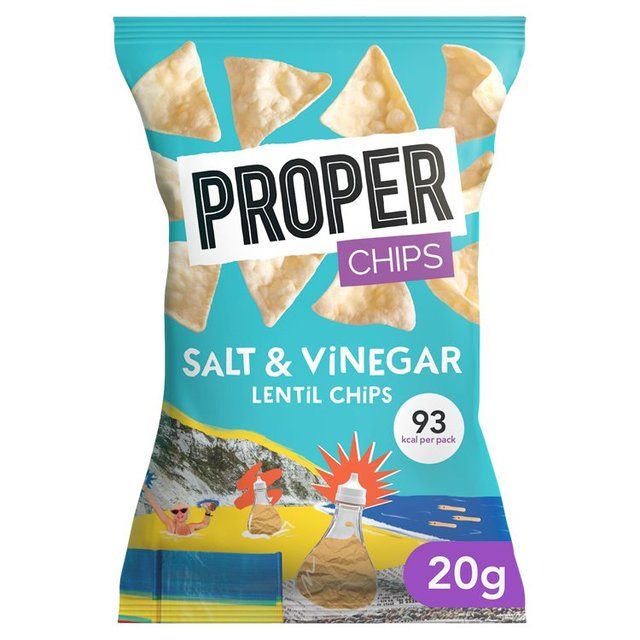 Properchips Salt & Vinegar Lentil Chips