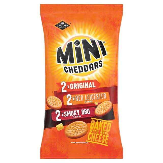 Jacob's Mini Cheddars Variety Multipack