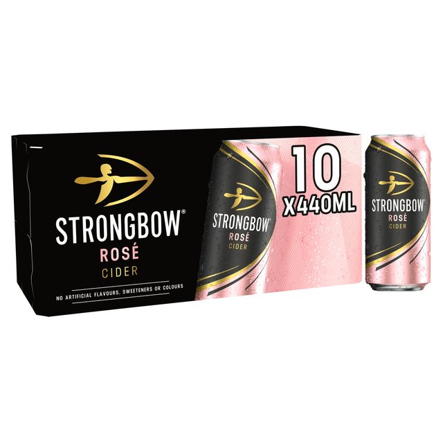 Strongbow Rose Cider