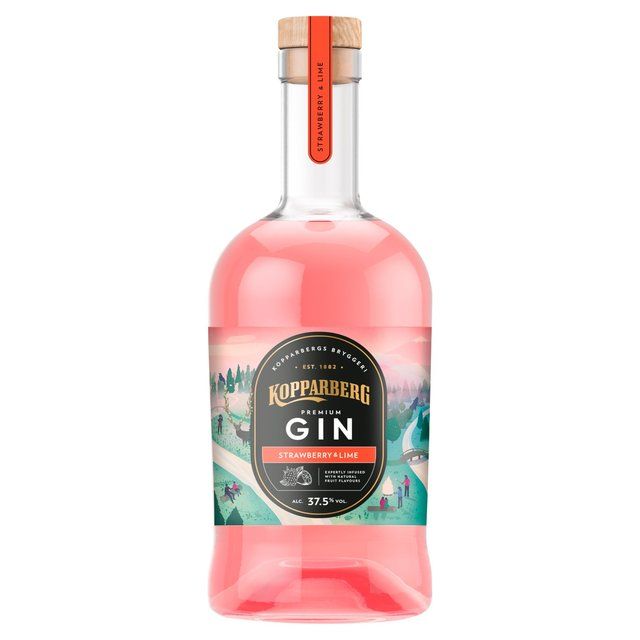 Kopparberg Strawberry & Lime Gin 70cl