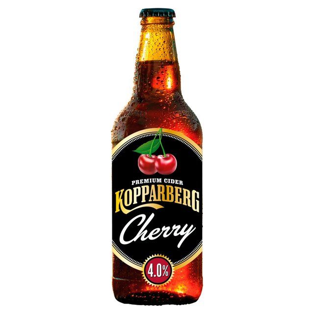 Kopparberg Cherry Cider 500ml GOODS M&S Default Title  