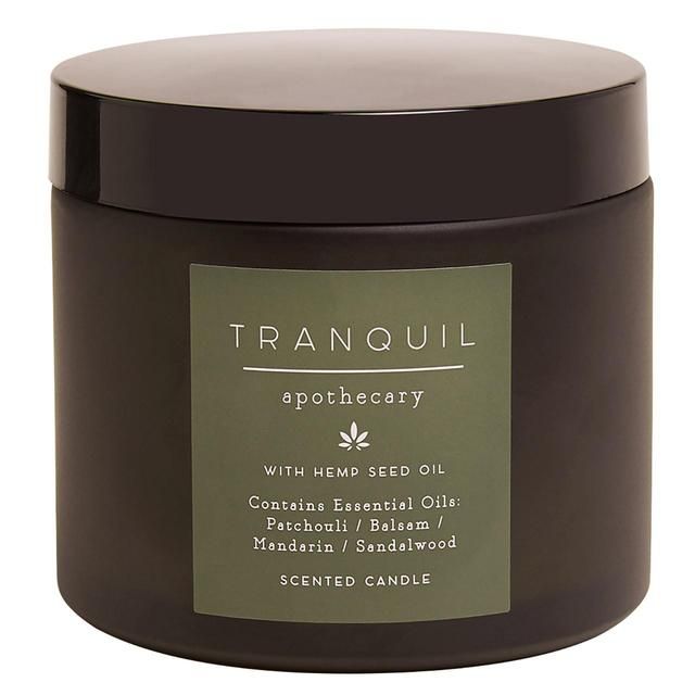 M&S Apothecary Tranquil Medium 1 Wick Scented Candle