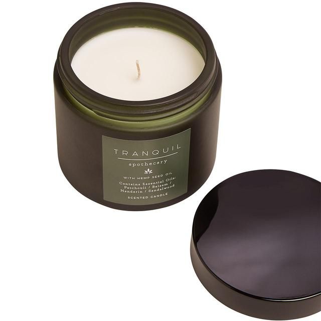 M&S Apothecary Tranquil Medium 1 Wick Scented Candle