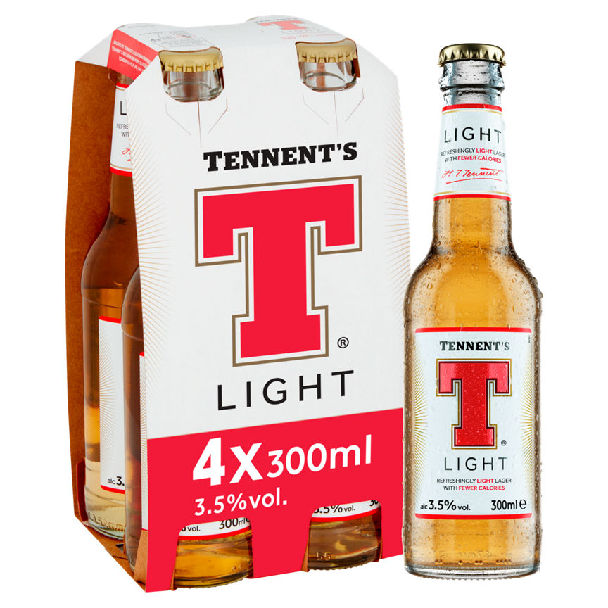 Tennent's Light Beer