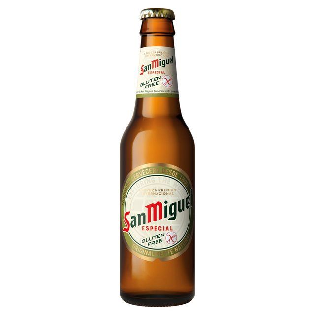 San Miguel Gluten Free Lager Beer Bottles Beer & Cider M&S   