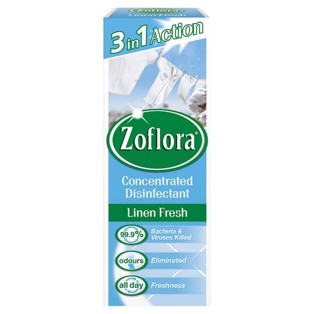 Zoflora Linen Fresh   120ml