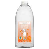 Method Antibacterial All Purpose Cleaner Refill Orange Yuzu Accessories & Cleaning M&S   