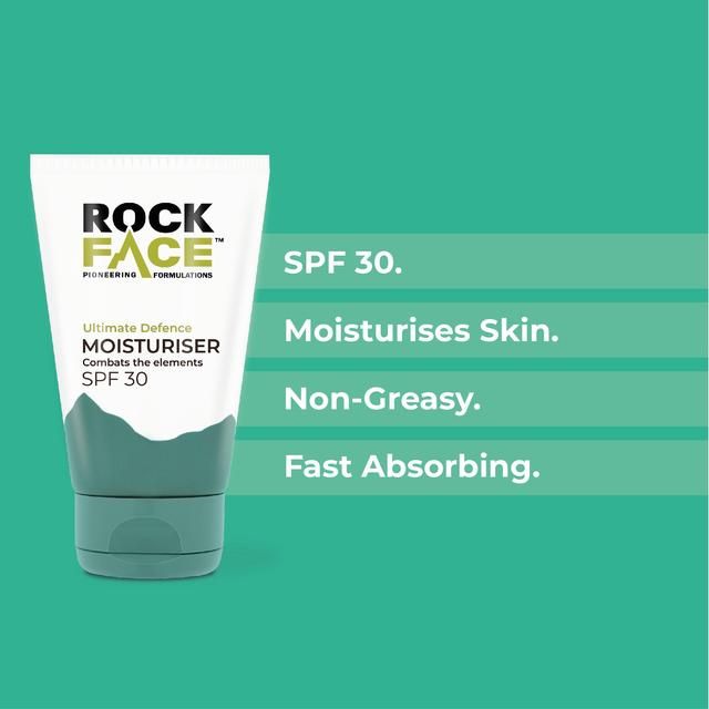 Rock Face Ultimate defence SPF 30 Moisturiser