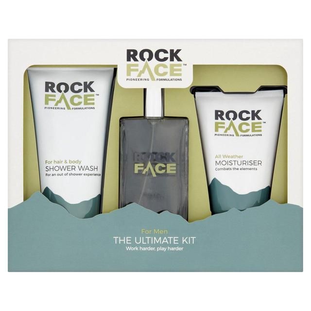 Rock Face Trio Gift Set