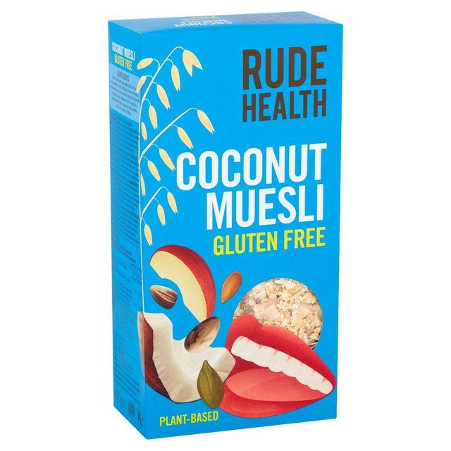 Rude Health Coconut Muesli Cereals M&S   