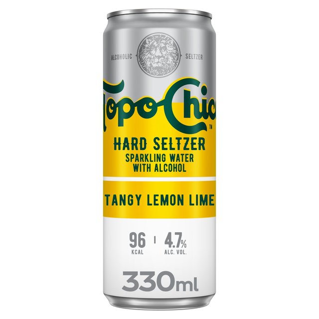 Topo Chico Tangy Lemon Lime Hard Seltzer