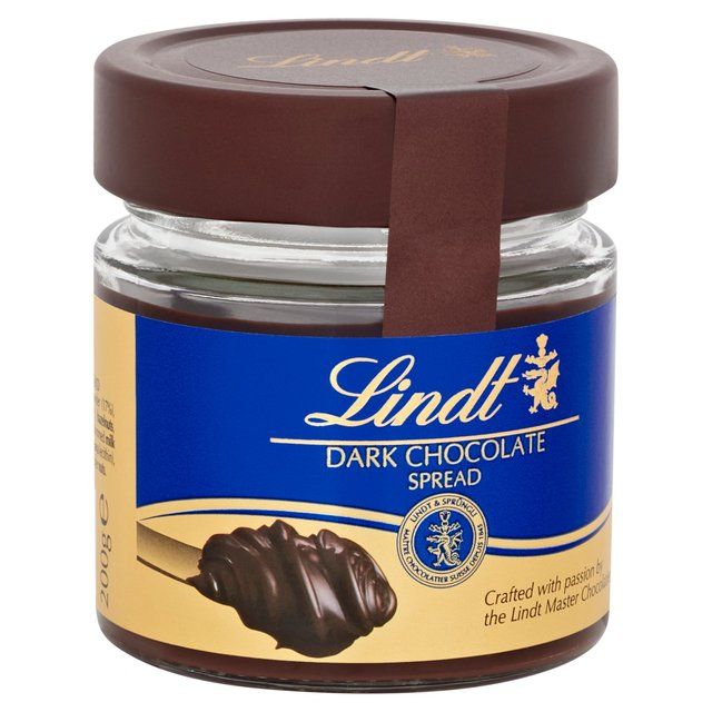 Lindt Dark Chocolate Spread   200g