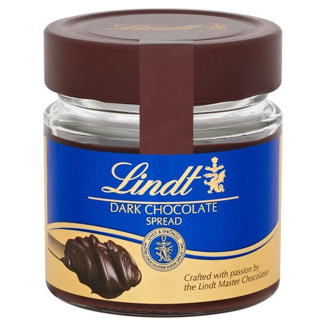 Lindt Dark Chocolate Spread FOOD CUPBOARD M&S   