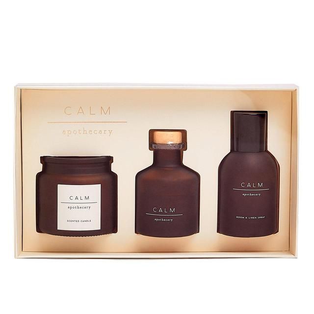 M&S Apothecary Calm Scenting Set, Amber