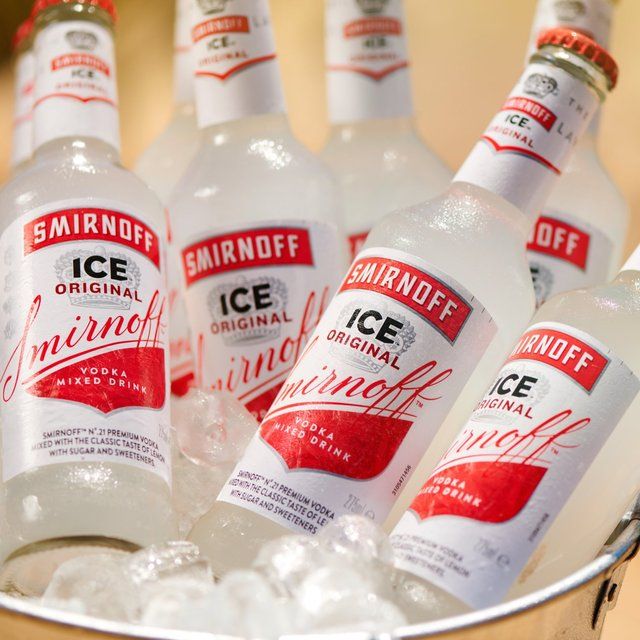 Smirnoff Ice Vodka Multipack Premixed Drink Liqueurs and Spirits M&S   