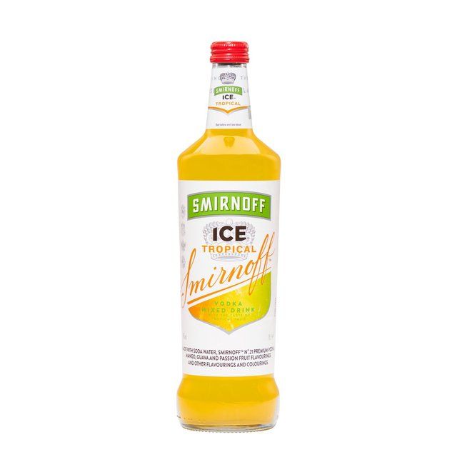 Smirnoff Ice Tropical Vodka Premixed Drink