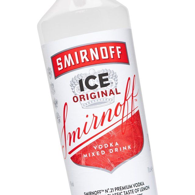 Smirnoff Ice Vodka Premixed Drink BEER, WINE & SPIRITS M&S   