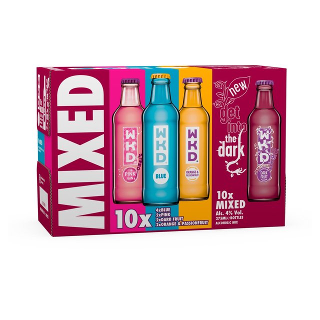 WKD Mixed 10 Pack 4%