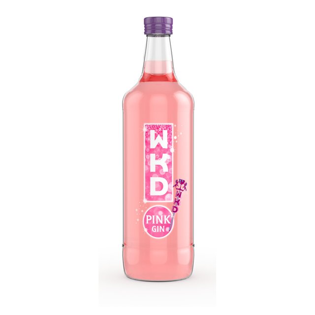 WKD Pink 4% Liqueurs and Spirits M&S Default Title  