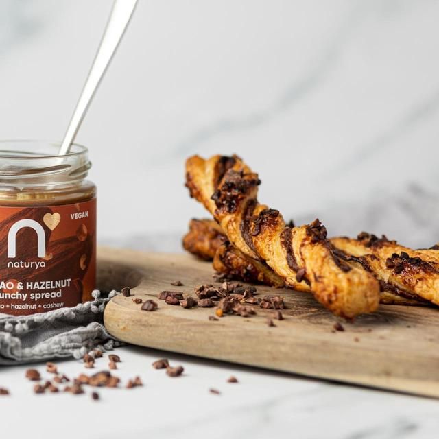 Naturya Superfood Spread Cacao & Hazelnut Crunchy Jams, Honey & Spreads M&S   